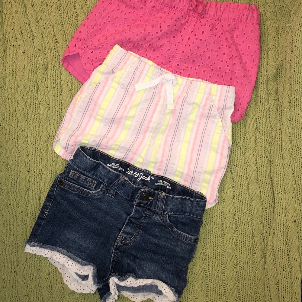 Bundle: Cat & Jack Shorts